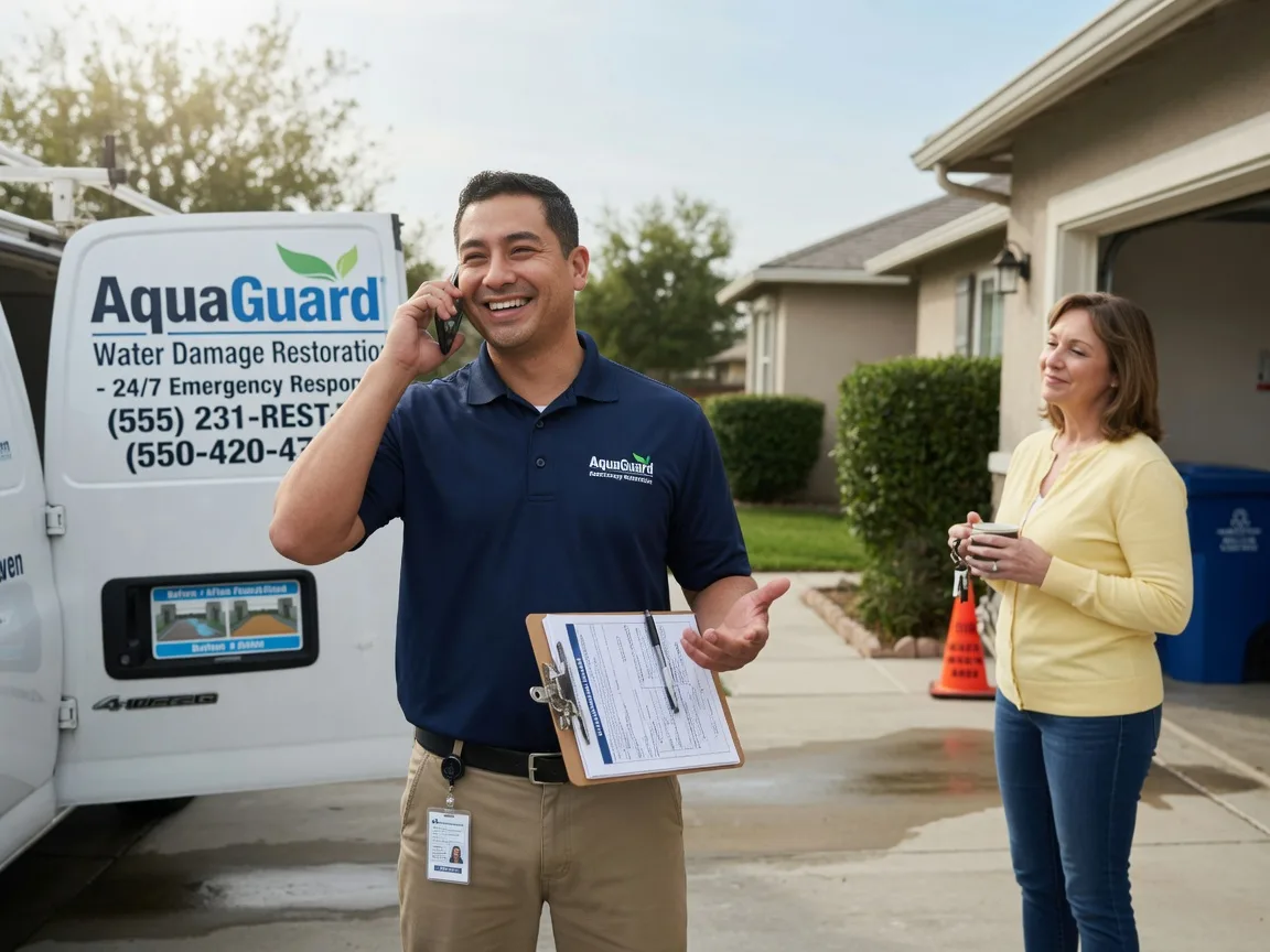 Water Damage Restoration Centerport, PA FAQs